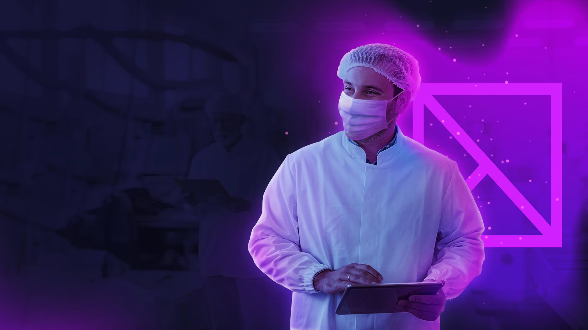 Equipamento BioLambda em ambiente profissional