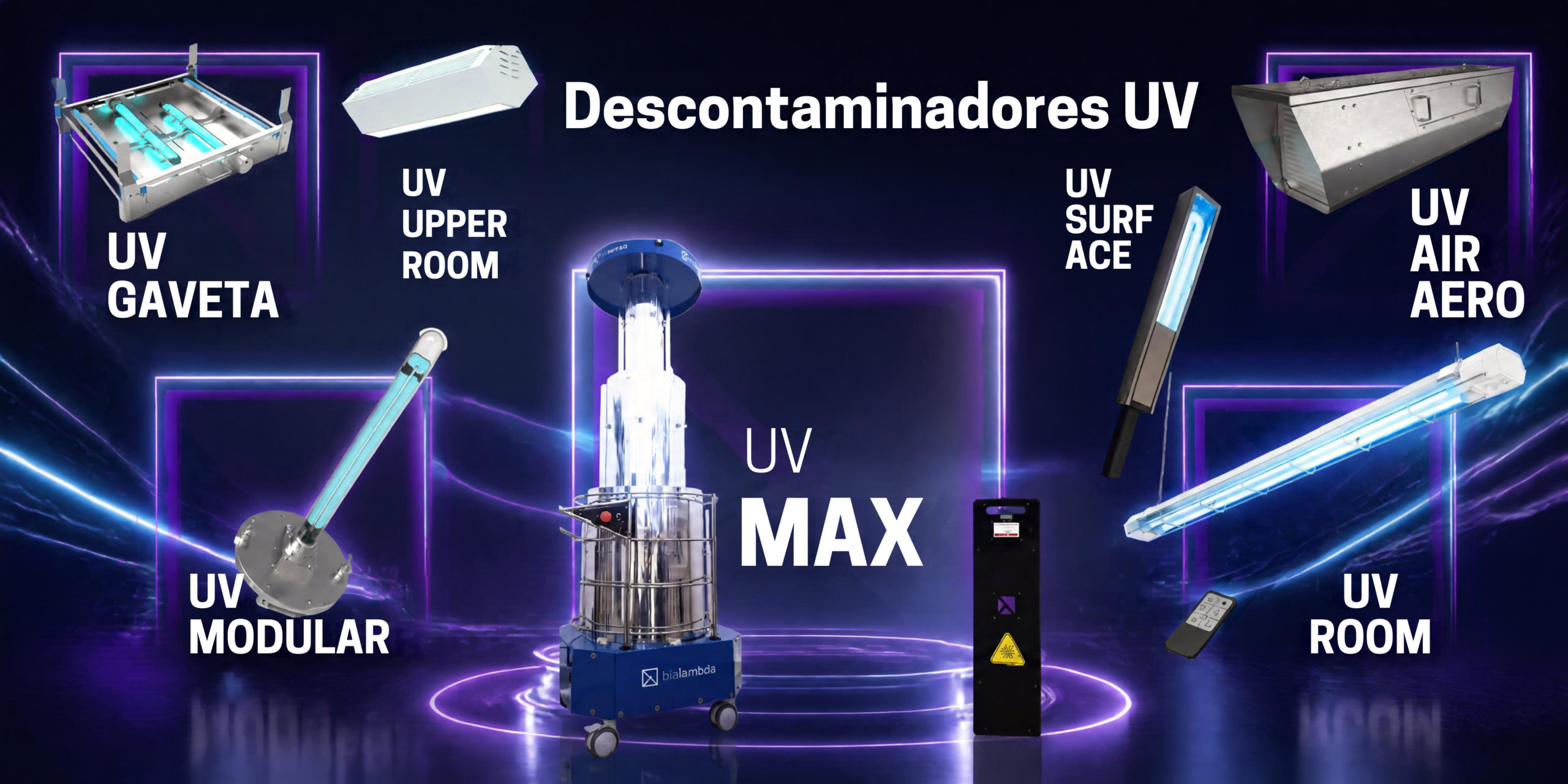 Banner comercial da BioLambda.